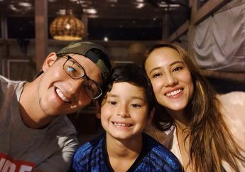 Setahun Lebih Pacaran, Kenzou Leon Putra Mike Lewis dengan Tamara Bleszynski Sudah Anggap Janisaa Pradja sebagai Mama Sambung