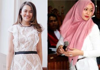7 Tahun Mendekam di Penjara, Penampilan Terbaru Mantan Puteri Indonesia Angelina Sondakh Curi Perhatian saat Dijenguk Aaliyah Massaid
