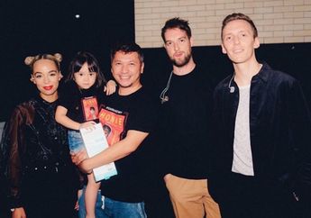 Batal Satu Panggung dengan Honne yang Tengah Adakan Konser di Jakarta, Gading Marten Ungkap Gempi Sudah Lakukan Tugasnya dengan Baik