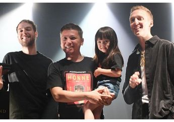 Gagal Manggung Bareng, Honne Berjanji Bakal Ajak Gempi Berduet di Konser