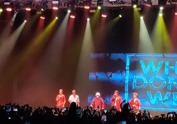 Sukses Gelar Konser di Jakarta, Why Don't We Janji akan Kembali!