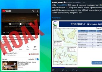Viral Ramalan Musim Kemarau Panjang Terjadi Tahun 2019-2022, BMKG Ungkap Jumlah Titik Panas di Indonesia Alami Peningkatan
