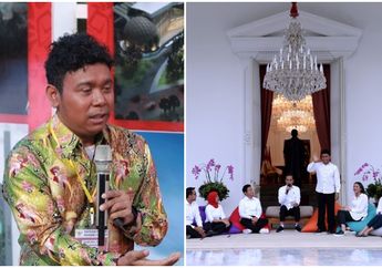 Datang ke Istana Kepresidenan dengan Kendarai Motor Biasa dan Tampil Apa Adanya, Staf Khusus Presiden Billy Mambrasar Sempat Ditanyai oleh Paspampres soal Keperluannya