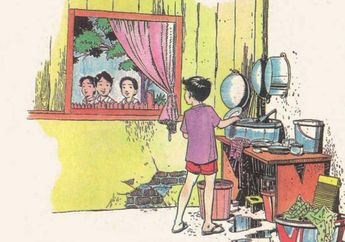 Cerpen Anak: Cuci Piring
