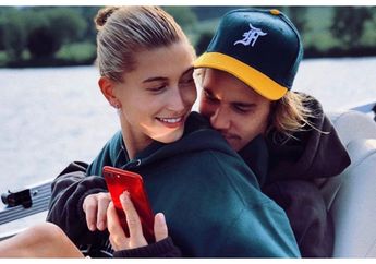 Hailey Baldwin Ultah ke- 23, Justin Bieber Berikan Kado Jam Tangan Berlian Senilai Ratusan Juta Rupiah!