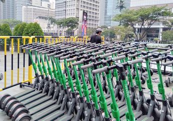 Mulai Besok, Pengguna Skuter Listrik yang Melintas di Jalan Raya akan Didenda Rp 250 Ribu!