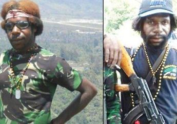 Sedang Siapkan Amunisi untuk HUT OPM, Dedengkot KKB Papua Ini Kena Cokok Aparat