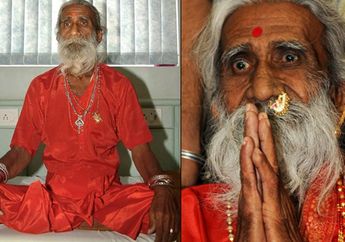 Kiasah Petapa Sakti 70 Tahun Puasa Siang Malam Tanpa Makan dan Minum, Dokter Tercengang Begitu Meneliti Kondisi Tubuhnya