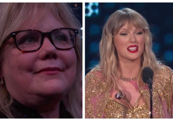 Tangis Ibunda Taylor Swift Pecah Saksikan Putrinya Terima Penghargaan Artist of the Decade American Music Awards 2019
