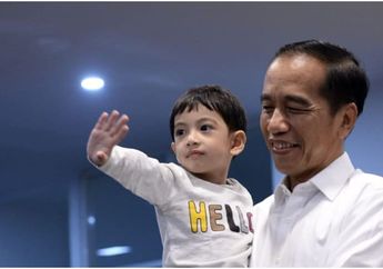 Sibuk Sepedaan Santai Bareng Jokowi di Istana Yogyakarta, Paras Jan Ethes yang Kini Beranjak Besar Bikin Netizen Salfok, Sang Cucu Presiden Disebut Mirip Oppa Korea!