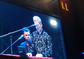 Taburkan Nostalgia, MLTR Sukses Menutup The 90's Festival