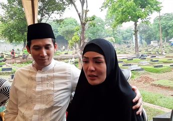 Sebelum Meninggal Sang Ayah Sempat Bercanda, Bertukar Pesan hingga Melihat Instagramnya, Nindy Ayunda Menyesal Tak Dampingi Ayahnya di Detik Terakhir