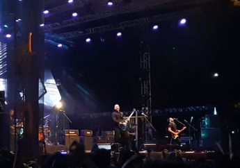 Antusias Sapa Penggemar di Indonesia&nbsp;Sambil Pamerkan Lagu Terbaru, Matt Scannell Vertical Horizon: Assalamualaikum!
