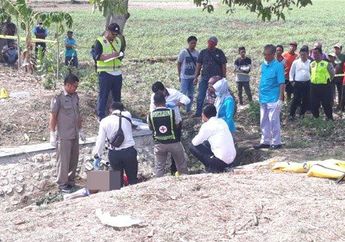 Tewas dengan Tali Tampar Terlilit di Leher, Identitas Wanita di Bojonegoro yang Ditemukan dengan Balutan Kaus dan Celana Dalam Mulai Terungkap, Siapa Dia?