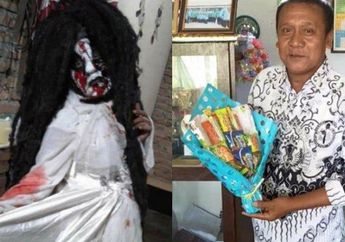 20 Tahun Mengabdi Cuma Digaji Rp 700 Ribu Sebulan, Guru Honorer di Sumut Rela Jadi Sundel Bolong dan Pocong Demi Sesuap Nasi