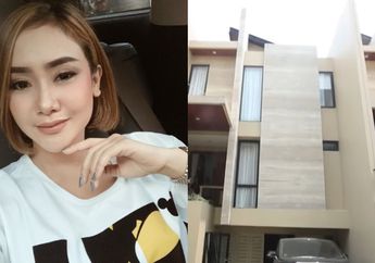 Mantan Pemandu Karaoke Kini Sukses Jadi Pedangdut Ibu Kota, Intip Mewahnya Rumah Cita Citata Setinggi 3 Lantai Bergaya Amerika Europe