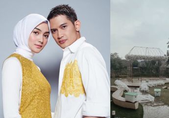 Tinggal Menghitung Hari Jelang Hari Bahagia, Citra Kirana Sibuk Pantau Lokasi Pernikahan Bertema Garden Party Sambil Keliling Naik Mobil Buggy Golf