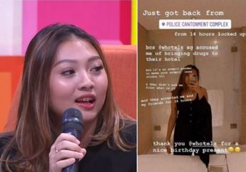 14 Jam Ditahan Kepolisian Singapura karena Bedak Ketiak, Inilah Kisah Sharonia Paruntu, MUA Indonesia yang Habiskan Malam Ulang Tahun di Sel Tahanan