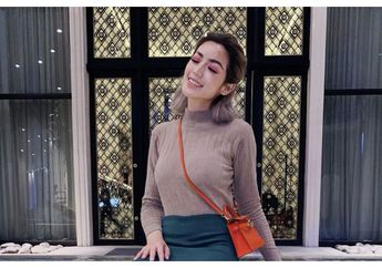 Pakai Pakaian Tertutup, Rupanya Jessica Iskandar Lebih Disukai Netizen Saat Tak Tampil Seksi