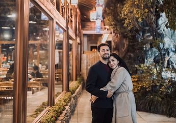Bak Adegan Drama Korea, Raffi Ahmad dan Nagita Slavina Pamer Foto Ciuman Mesra di Negeri Gingseng Korea Selatan, Bikin Baper!