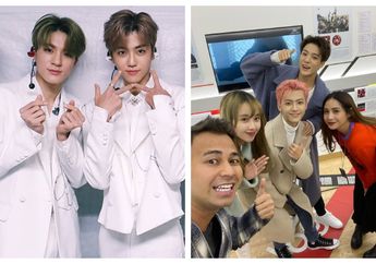 Bertemu Raffi Ahmad dan Nagita Slavina di Korea Selatan, Jaemin dan Jeno NCT Dream Pamer Ngomong Pakai Bahasa Indonesia