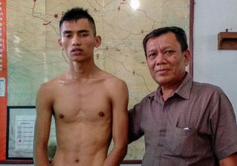 Niat Hati Ingin Tebar Pesona Saat Ketemu Pacar Online yang Kenal dari Facebook, Kedok TNI Gadungan Terbongkar Gegara Seragam Lorengnya Polos Tanpa Atribut Apapun