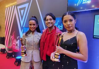 Memilih Berkarier Solo, Grup Vokal GAC Nggak Nyangka Sabet Piala AMI Awards 2019