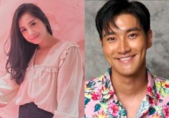 Mirip Gadis Korea, Nagita Slavina Tampil Beda dengan Warna Rambut Baru saat Foto Bareng Siwon Super Junior