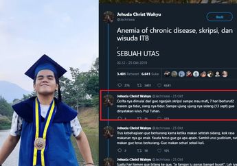 Viral di Twitter, Mahasiswa ITB Dikabarkan Meninggal Usai 7 Hari 7 Malam Kerjakan Skripsi Tidak Tidur, Berawal dari Tak Bisa Makan Sampai Sempat Dikira Kena Tipes