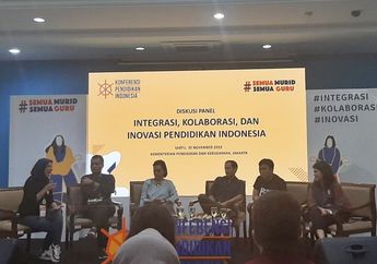 Berkat Guru, Dian Sastrowardoyo Produseri Film Pertamanya Berjudul 'Guru-Guru Gokil' 