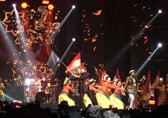 Dari Atta Halilintar hingga HRVY Beraksi di Panggung YouTube Fanfest 2019