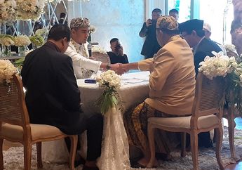 Meski Sempat Tersendat, Guntur Triyoga Resmi Nikahi Apristiyah Devita Ayu!