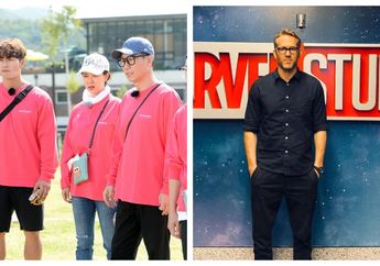 Bakal Syuting di Korea Selatan, Ryan Reynolds Diminta Jadi Bintang Tamu Acara Running Man