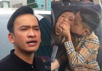 Betrand Peto Mendapat Komentar negatif karena Cium Sarwendah, Ruben Angkat Bicara