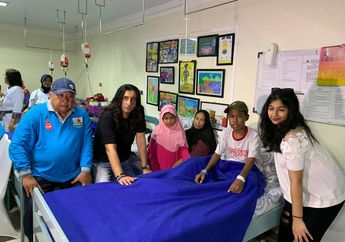 Adam Jagwani dukung Anak Berempati Terhadap Penyintas Thalasemia