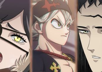 Manga Black Clover Chapter 232: Tanggal Rilis dan Spoilernya