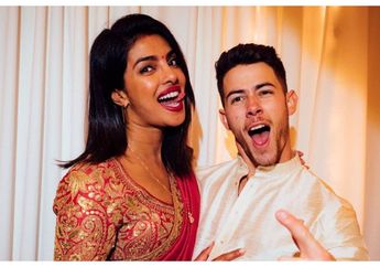 So Sweet, Cara Priyanka Chopra dan Nick Jonas Rayakan Ultah Pernikahan Pertama!