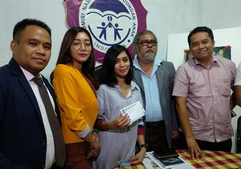 Komnas Perlindungan Anak Dukung Karen Pooroe Laporkan Suami ke Polisi Terkait Tindak Kekerasan dan Penelantaran