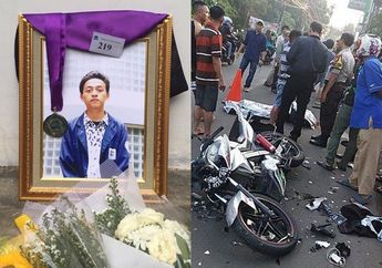 Mahasiwa UIN Jakarta Meninggal Dunia di Hari Wisudanya karena Kecelakaan, Kakak Korban: Malamnya Masih Bercanda Bareng