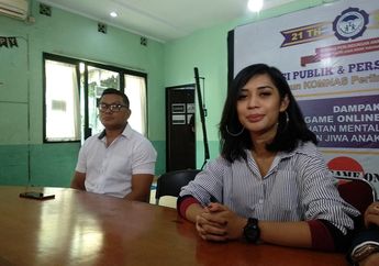 Tak Dapat Akses Bertemu dengan Anak, Karen Pooroe Sambangi Komnas Perlindungan Anak Indonesia