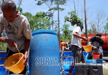 Trenggalek Alami Kekeringan Terparah dalam 5 Tahun Terakhir, BMKG Umumkan Musim Hujan Bakal Mundur, Berikut Prediksi Awal Penghujan di Seluruh Wilayah Indonesia