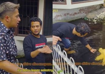 Dapat Kesempatan Langka, Irfan Hakim Tiba-tiba Kelabakan saat Panji Petualang Digigit Hewan Terganas di Kediamannya, Endingnya Bikin Greget!