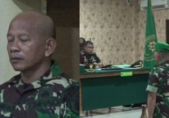 Terbukti Bunuh Istri Sendiri yang Sedang Hamil dan Membuang Jasadnya ke Saluran Irigasi, Keluarga Korban Unjuk Rasa Tuntut TNI Sersan Novri Dihukum Mati!