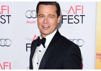 Mengaku Tidak Pernah Menangis Selama 20 Tahun, Brad Pitt Kini Berubah Menjadi Berhati Lembut Berkat Anak-anaknya