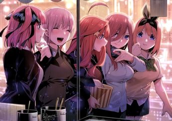 Gotoubun no Hanayome Spoiler Chapter 113: Fuutarou Akhirnya Menentukan Pasangan Hidupnya