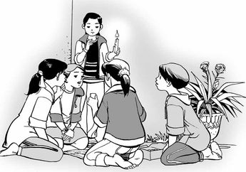 Cerpen Anak: Tak Kenal Maka Tak Sayang