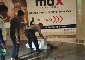 Sambil Menangis Tersedu-sedu, Istri Ungkap Perilaku Aneh Suaminya Sebelum Tewas Bunuh Diri Terjun dari Lantai 3 Galaxy Mall Surabaya: Kok Diem Nggak Bicara?