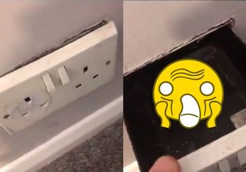 Pria ini Kaget Temukan Brankas Tersembunyi di Balik Stopkontak yang Tak Berfungsi, Ternyata ini Isi di Dalamnya