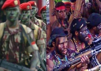 Kontak Senjata antara TNI-Polri dan Anggota KKB Papua tak Terelakkan hingga Menewaskan 2 Orang! Beginilah Kisahnya yang Menegangkan
