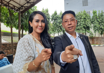 Eddy Faisal Mengaku Difitnah oleh Ratu Meta, Kuasa Hukum: Kalau Itu Fitnah, Kenapa Tidak Hadir Sidang Hari Ini! 